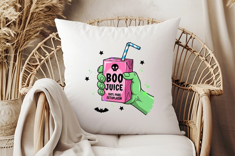 Boo Juice Halloween Ghost Clipart Bundle - CraftNest - Digital Crafting and Art