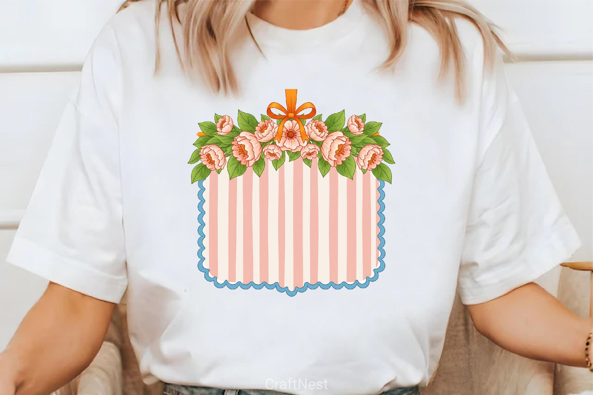 Coquette Border Frame Clipart Bundle - CraftNest - Digital Crafting and Art