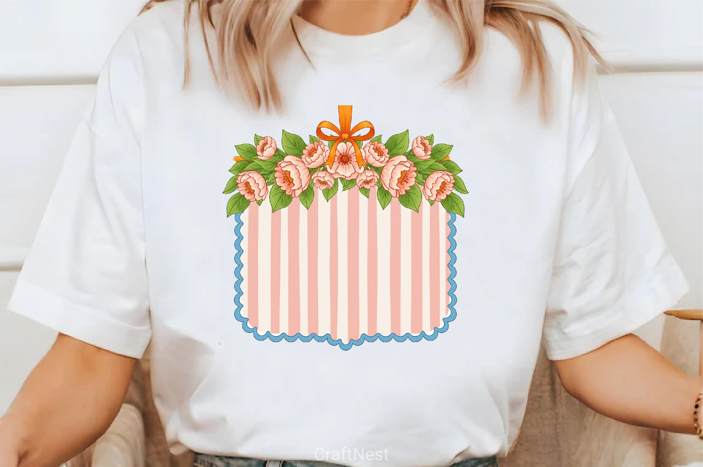 Coquette Border Frame Clipart Bundle - CraftNest - Digital Crafting and Art