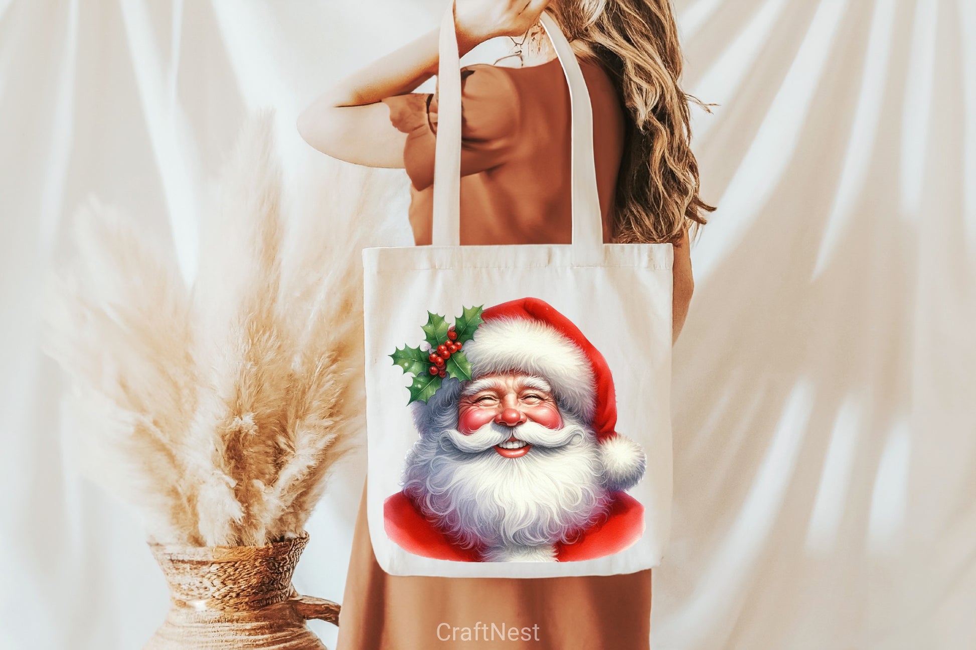 Santa Claus Clipart Bundle 7 - CraftNest - Digital Crafting and Art