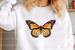 Butterfly Clipart Bundle 36 - CraftNest - Digital Crafting and Art