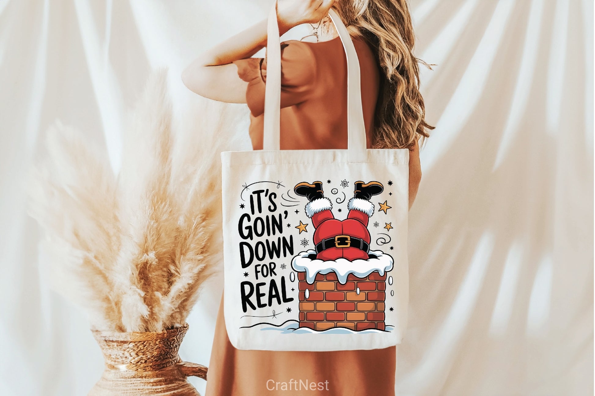 Funny Santa Clipart Bundle 5 - CraftNest - Digital Crafting and Art