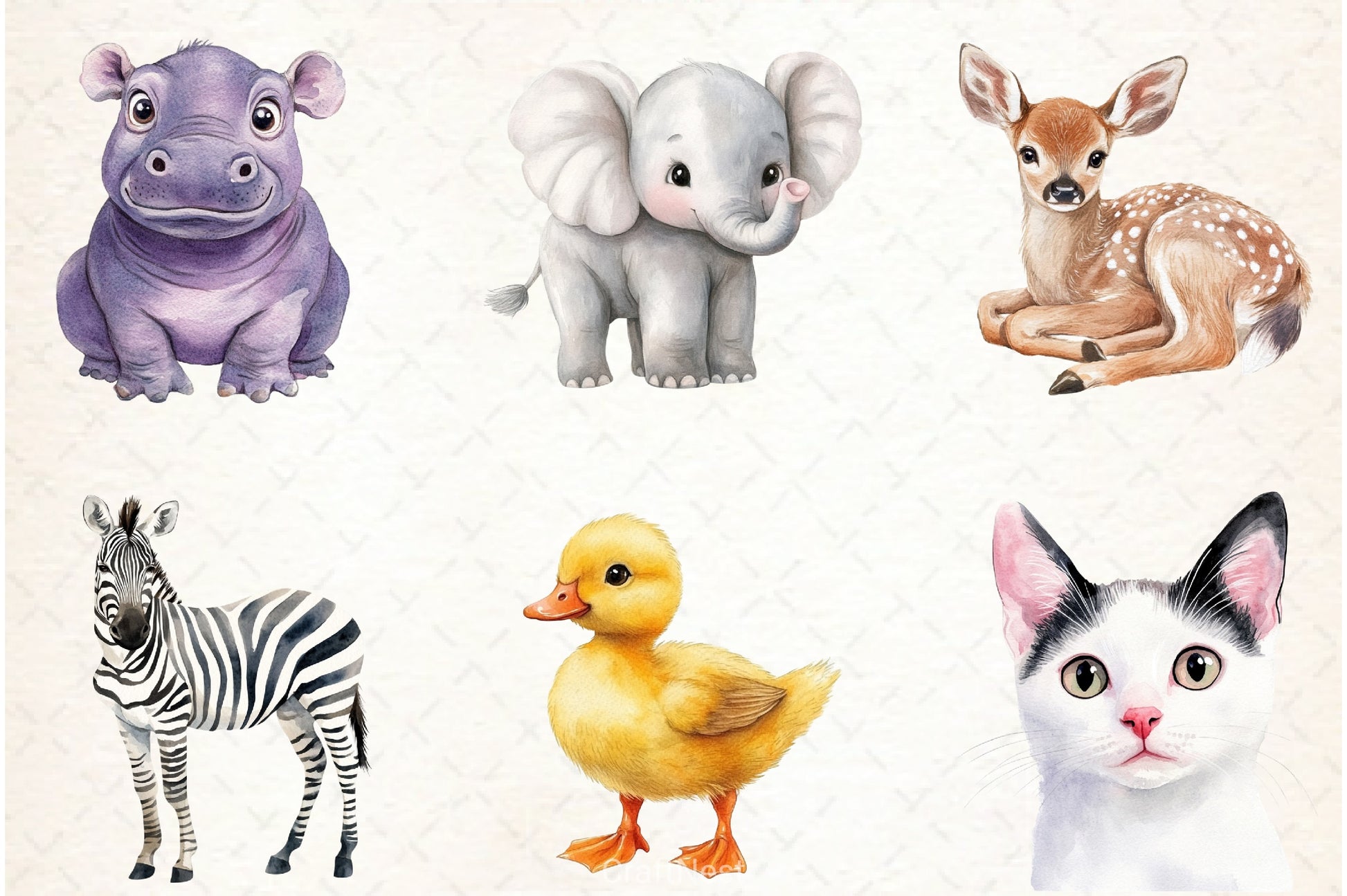 Quirky Animal Humor Clipart Bundle - CraftNest - Digital Crafting and Art