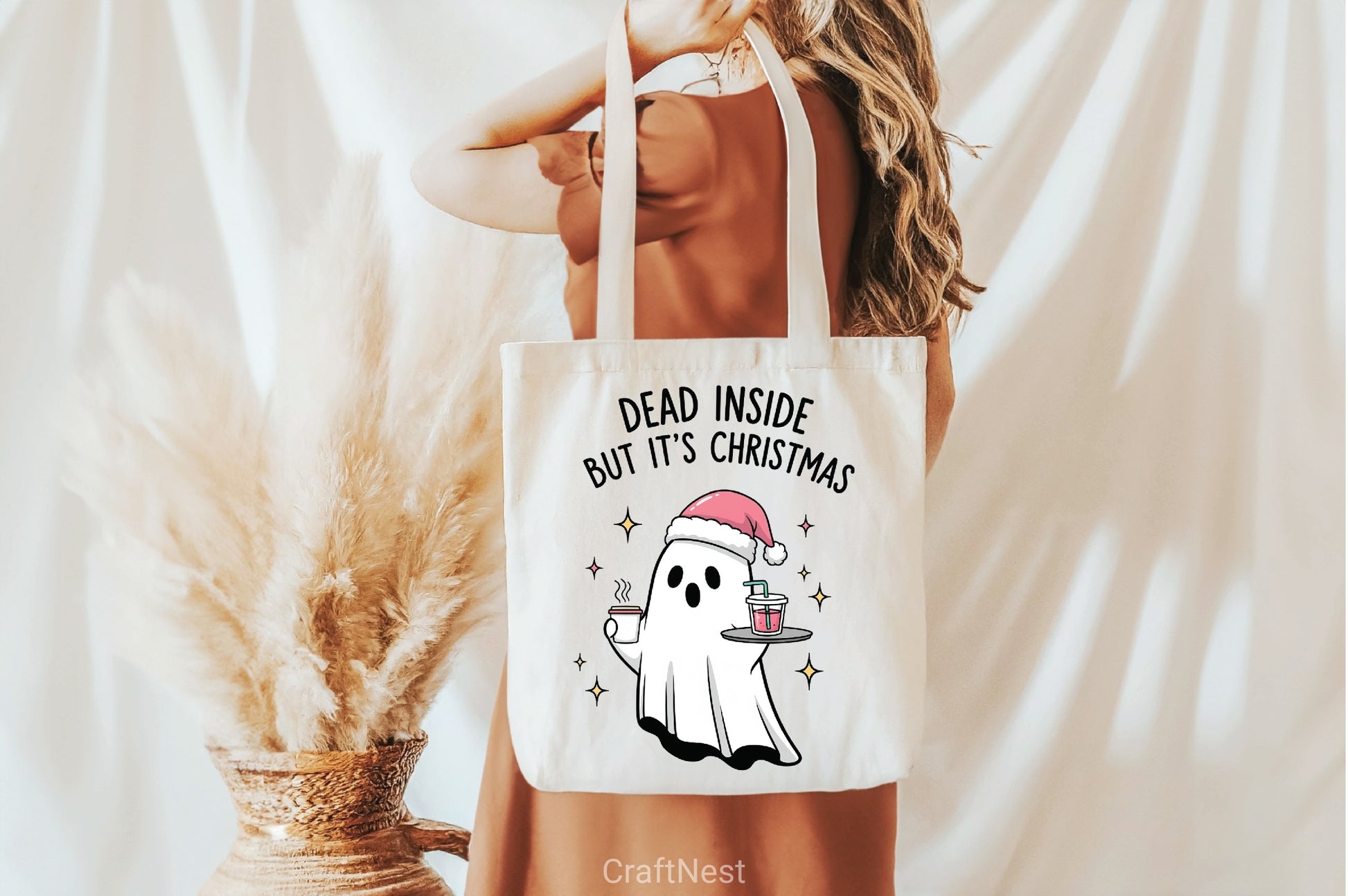 Boojee Ghost Christmas Clipart Bundle - CraftNest - Digital Crafting and Art