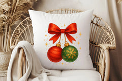 Vintage Christmas Cherries Clipart Bundle - CraftNest - Digital Crafting and Art