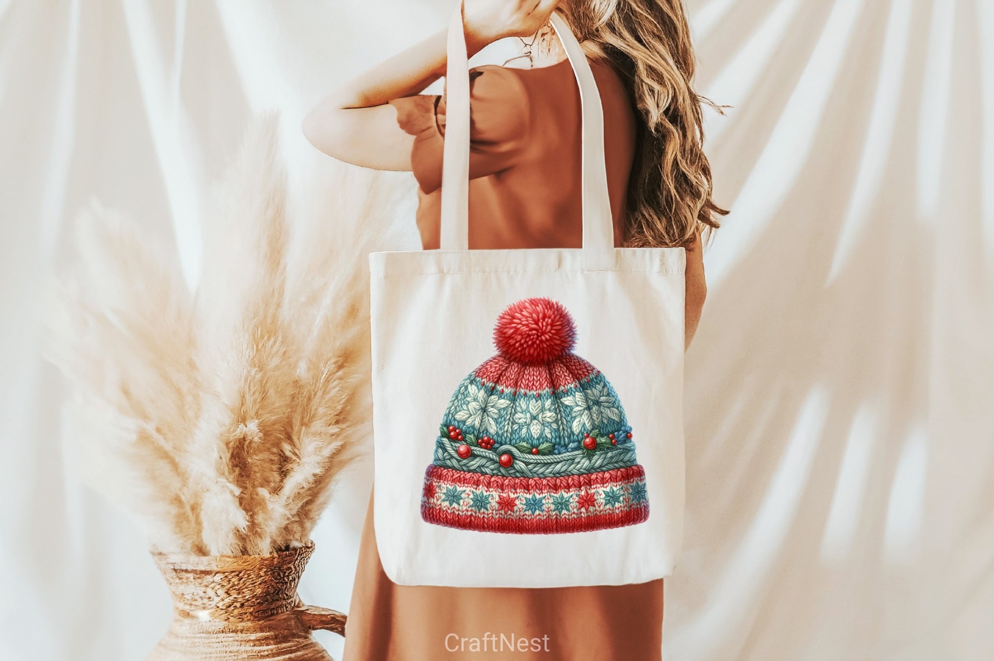 Winter Hat Set Clipart Bundle - CraftNest - Digital Crafting and Art