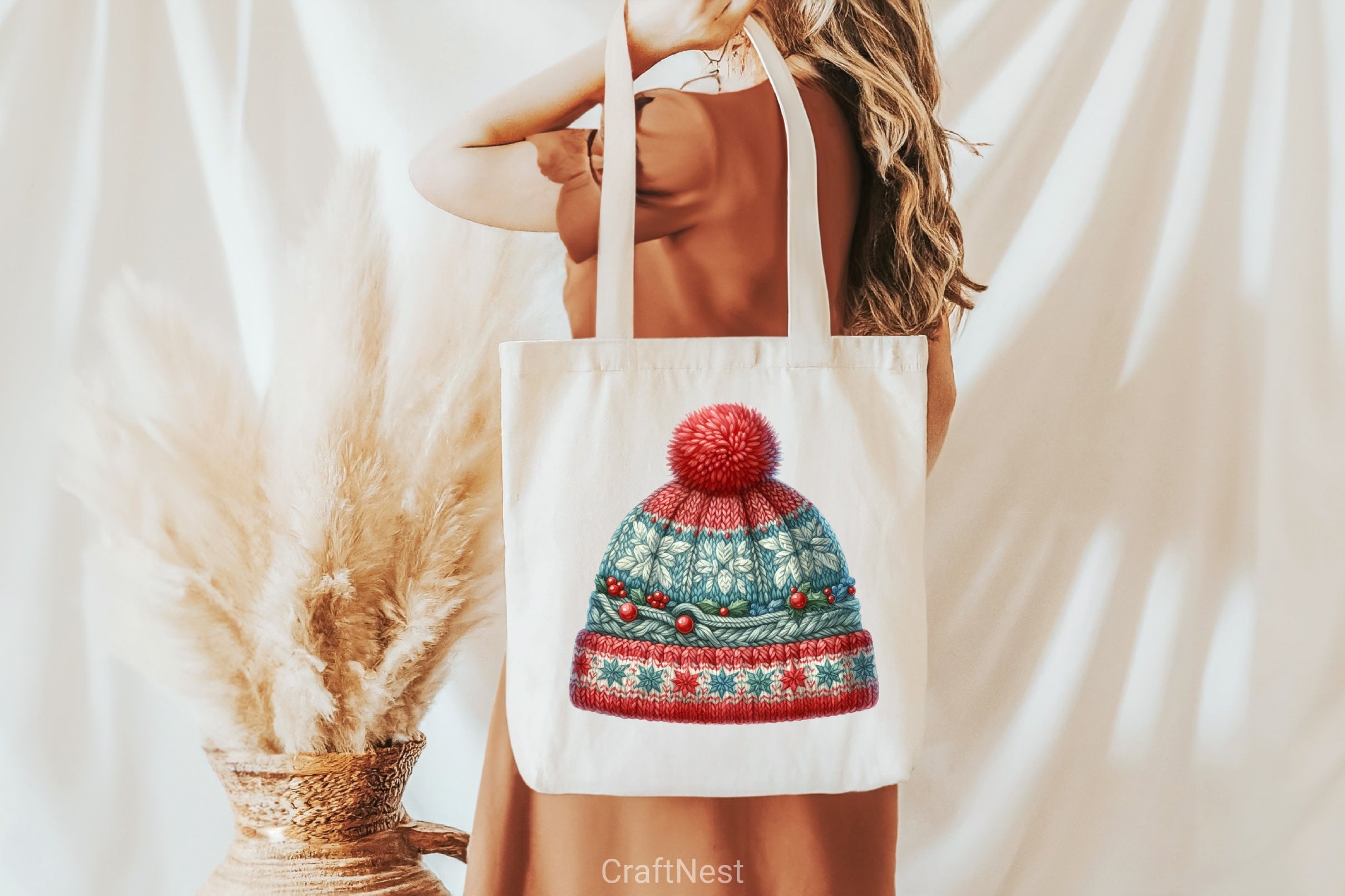 Winter Hat Set Clipart Bundle - CraftNest - Digital Crafting and Art