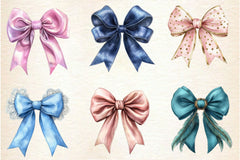 Bows Clipart Bundle - CraftNest - Digital Crafting and Art