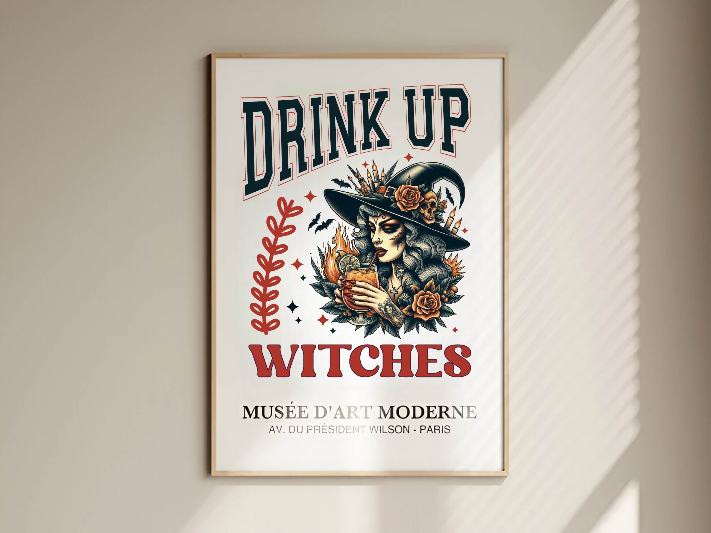 Drink Up Witches Funny Halloween Clipart Bundle 1 - CraftNest - Digital Crafting and Art