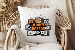 Halloween Horror Nights Clipart Bundle - CraftNest - Digital Crafting and Art
