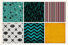 Nightmare Halloween Digital Paper - CraftNest - Digital Crafting and Art