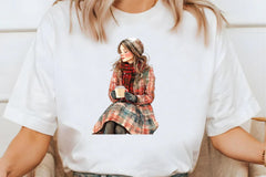 Christmas Coffee Clipart Bundle 5 - CraftNest - Digital Crafting and Art