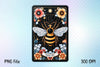 Honey Bee Tarot Card Clipart Bundle 5