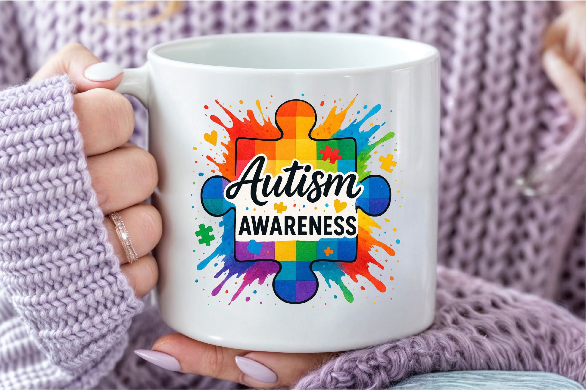 Autism Awareness Design Clipart Bundle - CraftNest - Digital Crafting and Art