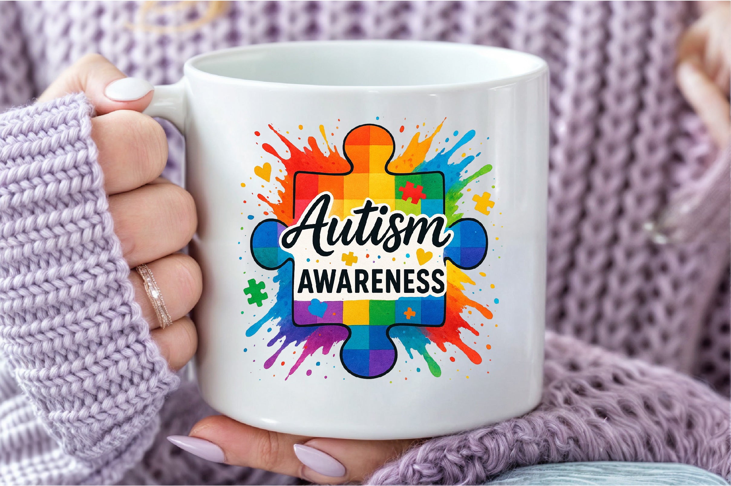 Autism Awareness Design Clipart Bundle - CraftNest - Digital Crafting and Art