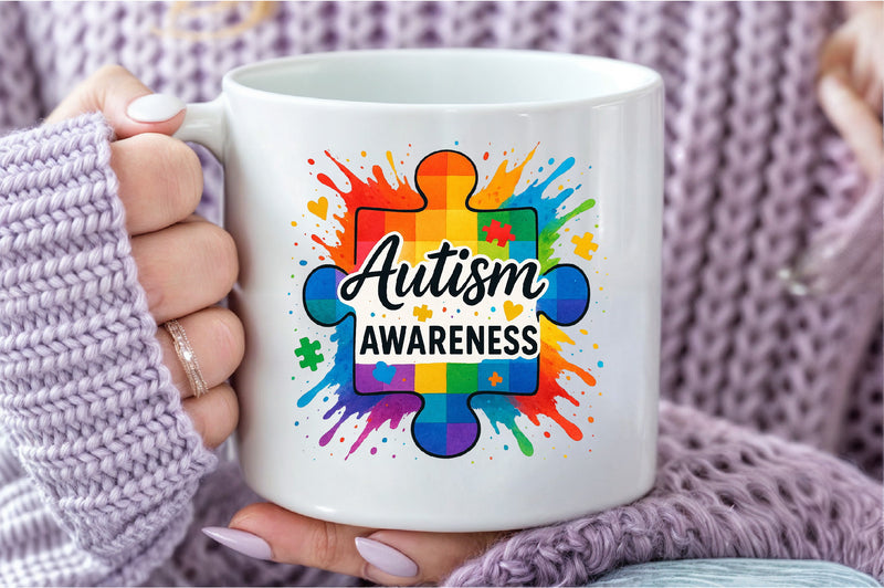Autism Awareness Design Clipart Bundle - CraftNest - Digital Crafting and Art