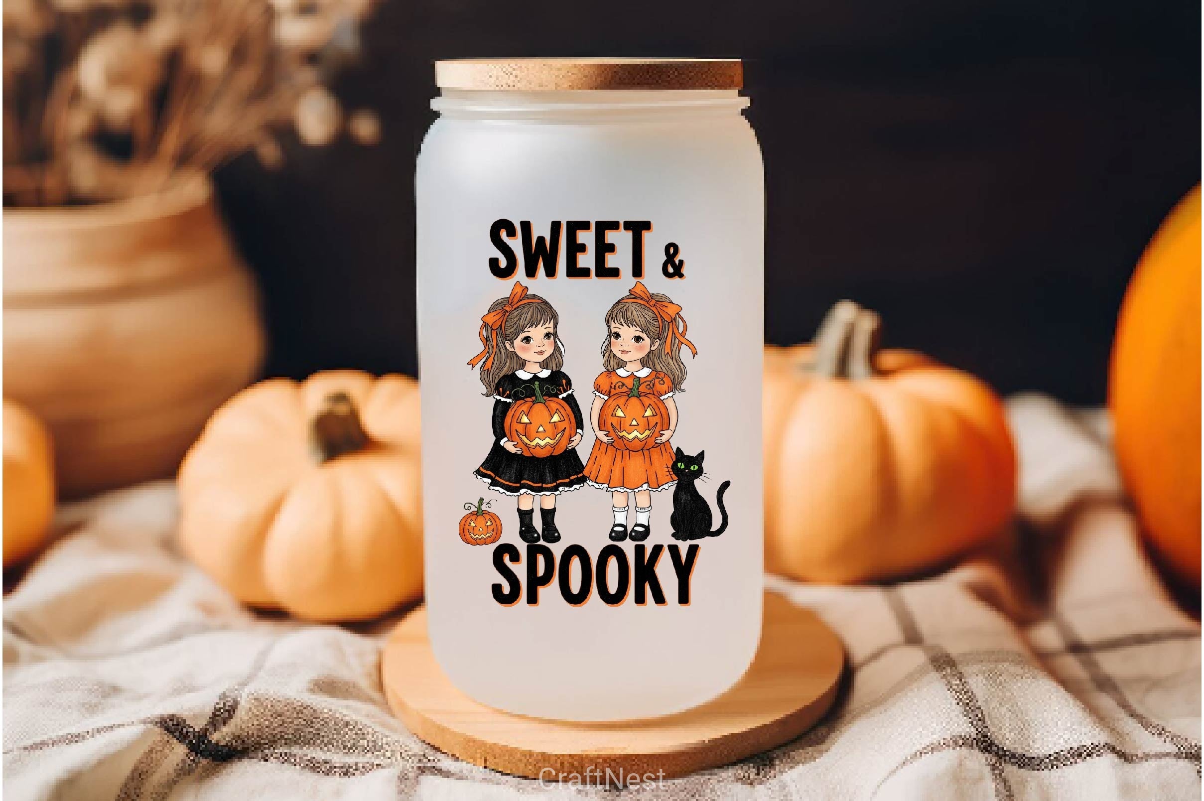 Vintage Halloween Clipart Bundle 4 - CraftNest - Digital Crafting and Art