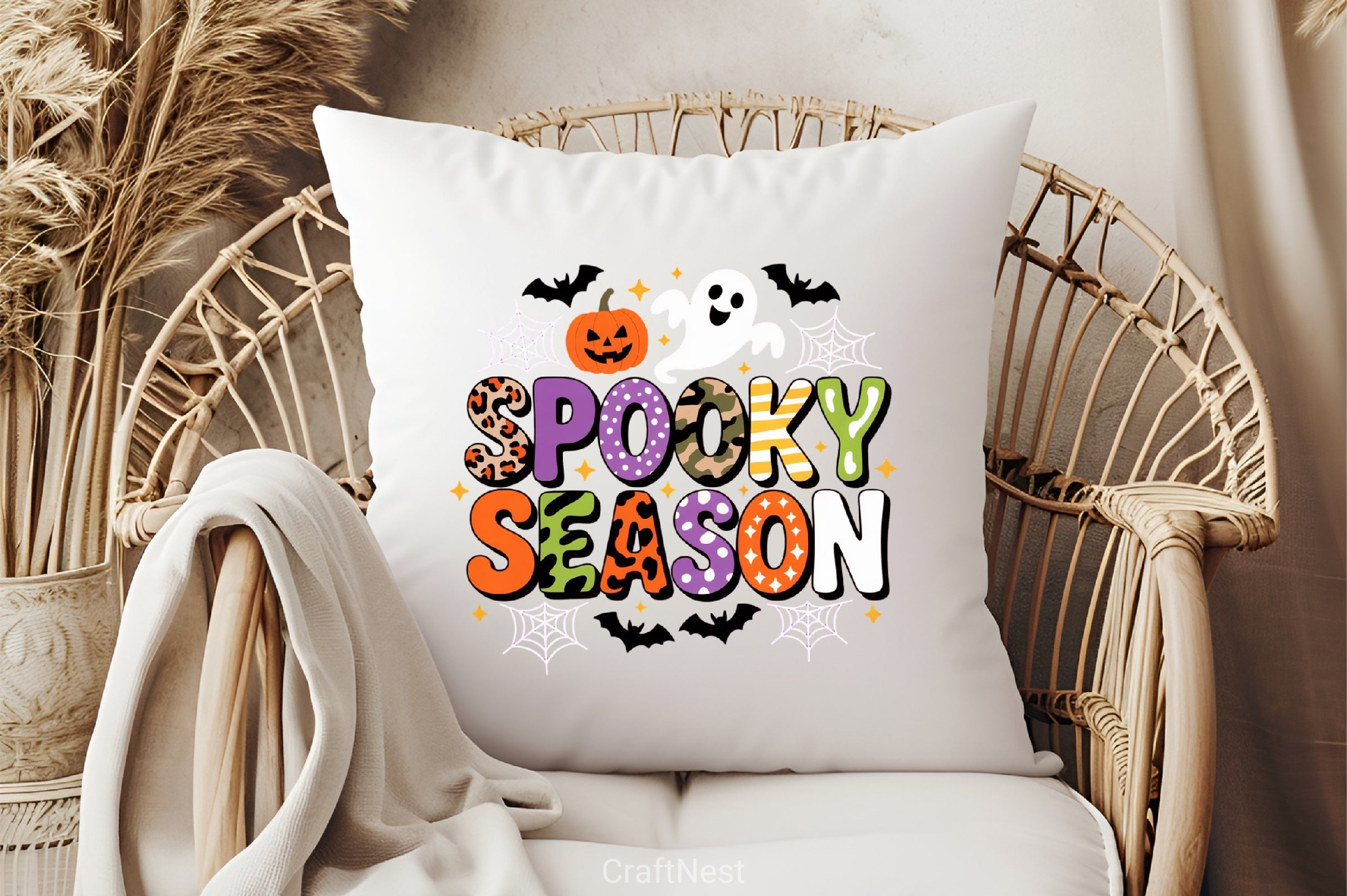 Spooky Season Halloween Clipart Bundle 3 - CraftNest - Digital Crafting and Art