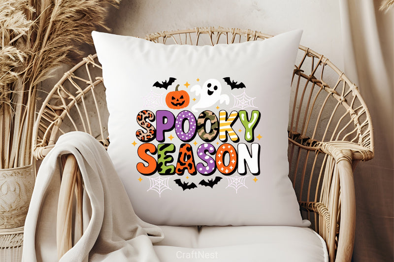 Spooky Season Halloween Clipart Bundle 3 - CraftNest - Digital Crafting and Art