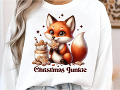 Christmas Junkie Animal Christmas Clipart Bundle - CraftNest - Digital Crafting and Art