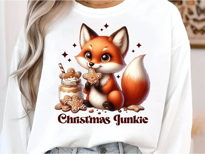 Christmas Junkie Animal Christmas Clipart Bundle - CraftNest - Digital Crafting and Art