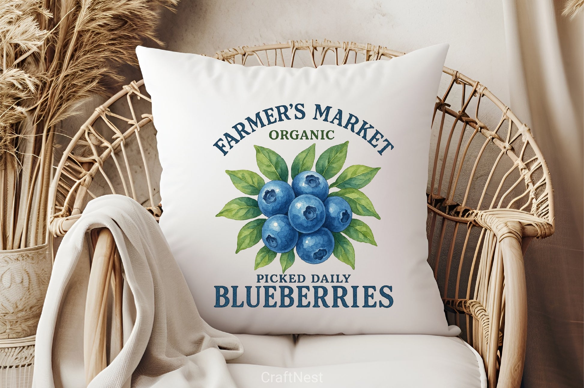 Farmer's Market Organic Clipart Bundle - CraftNest - Digital Crafting and Art