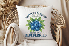 Farmer's Market Organic Clipart Bundle - CraftNest - Digital Crafting and Art