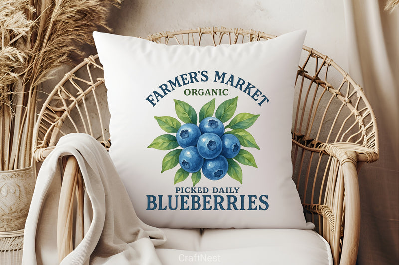 Farmer's Market Organic Clipart Bundle - CraftNest - Digital Crafting and Art