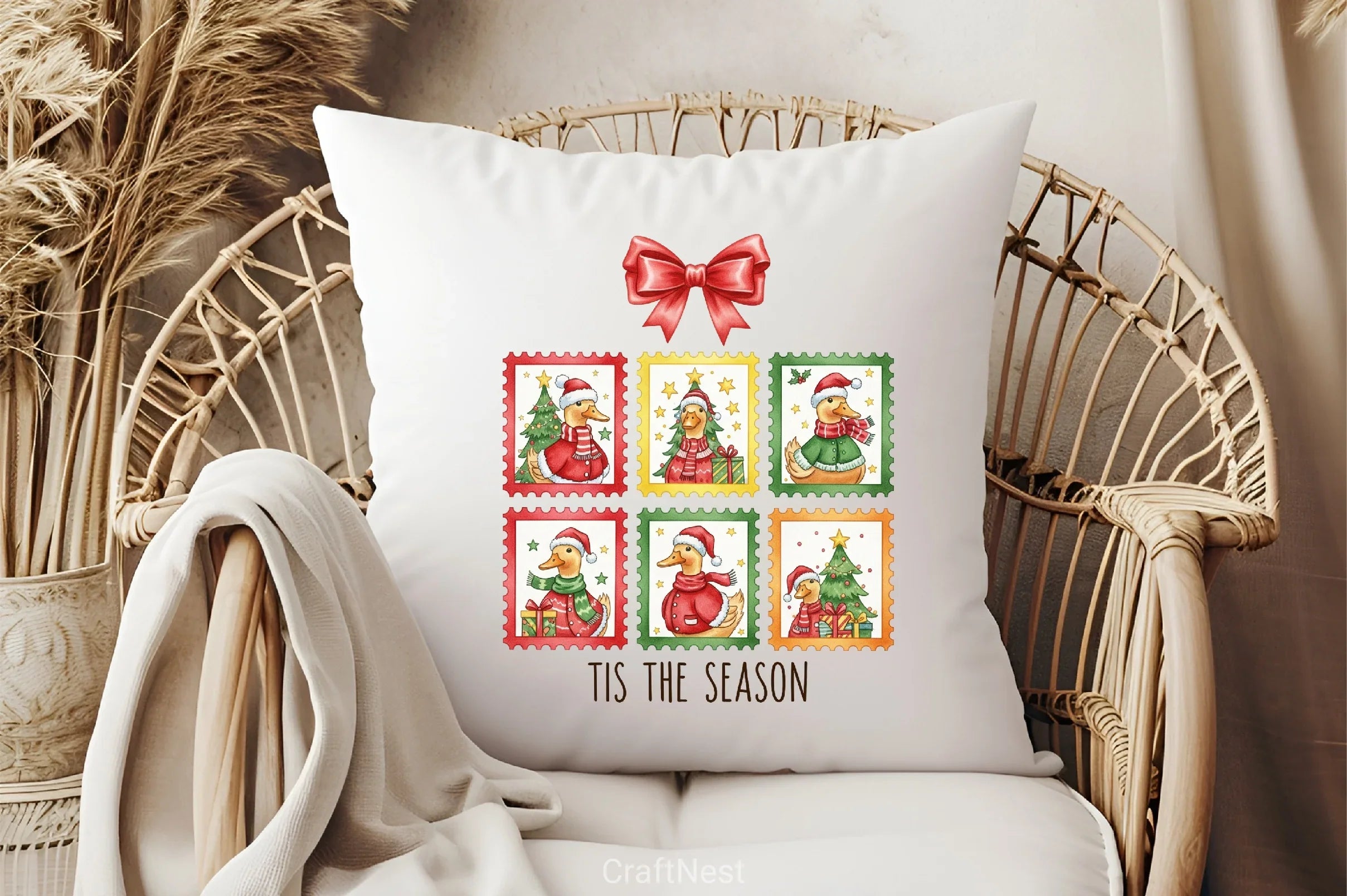 Silly Goose Christmas Stamps Bundle - CraftNest - Digital Crafting and Art