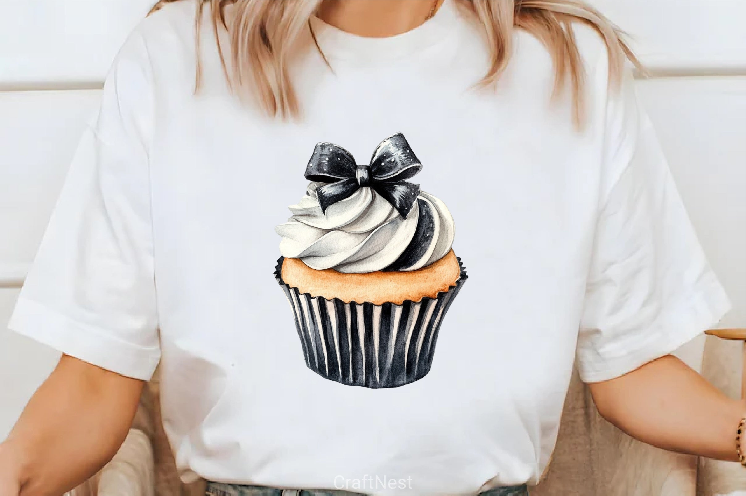 Black & White Christmas Clipart Bundle 2 - CraftNest - Digital Crafting and Art