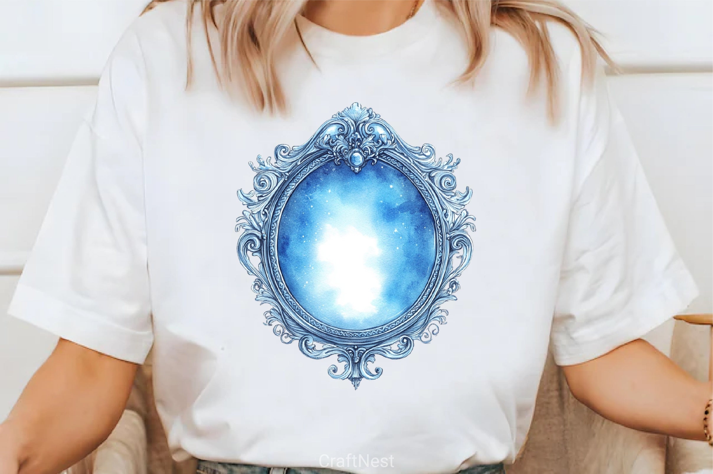 Toile Witch Clipart Bundle - CraftNest - Digital Crafting and Art