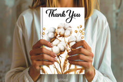 Cotton Branches Clipart Bundle - CraftNest - Digital Crafting and Art