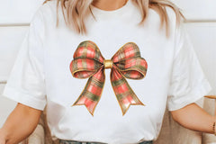 Luxury Plaid Christmas Clipart Bundle - CraftNest - Digital Crafting and Art