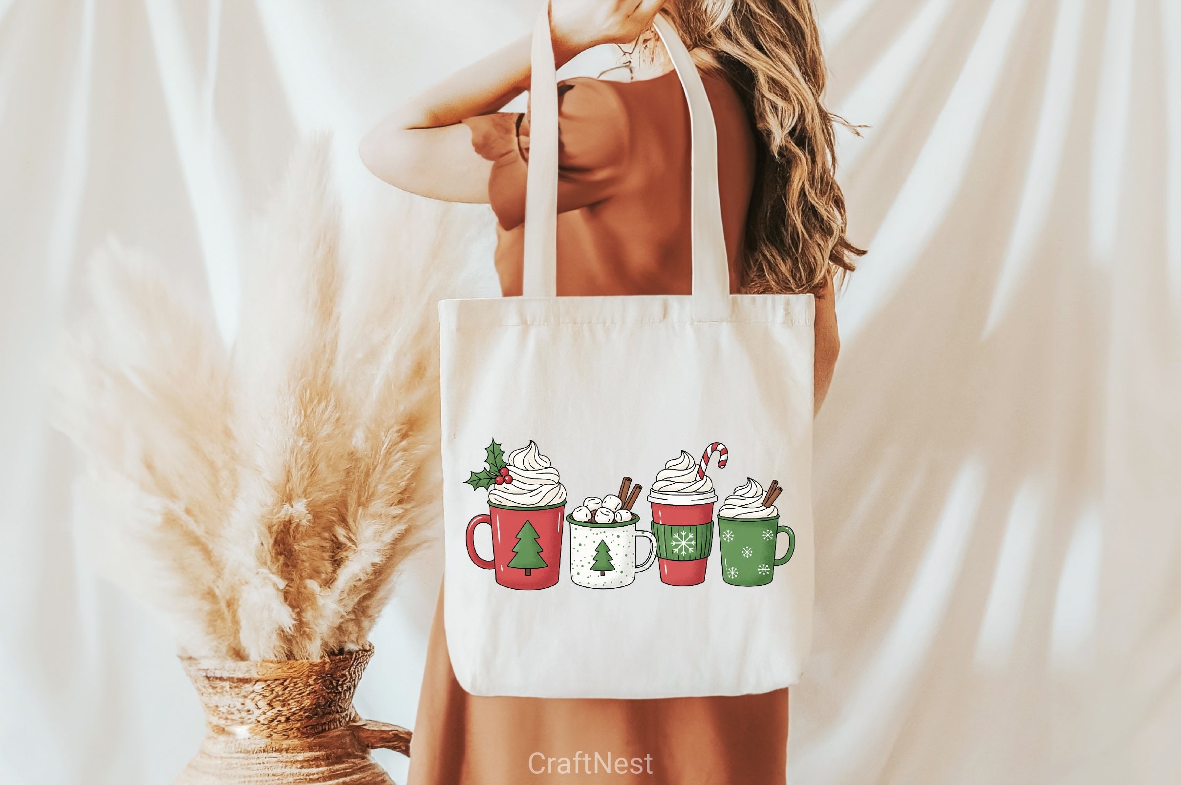 Christmas Coffee Clipart Bundle 7 - CraftNest - Digital Crafting and Art