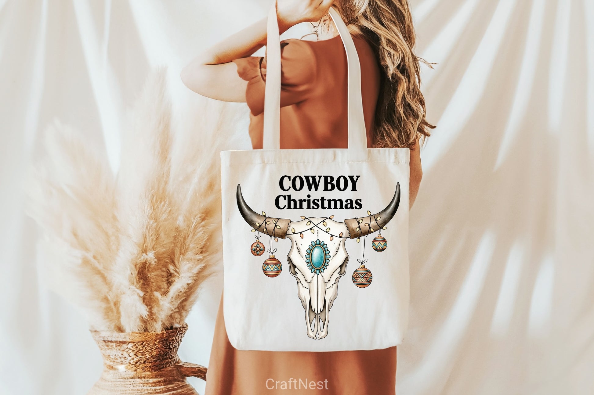 Western Christmas Clipart Bundle 6 - CraftNest - Digital Crafting and Art