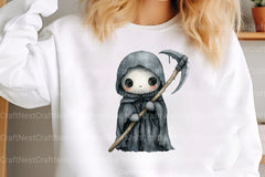 Cute Halloween Clipart Bundle 88 - CraftNest - Digital Crafting and Art