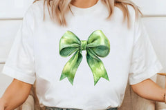 Vintage Green Christmas Clipart Bundle - CraftNest - Digital Crafting and Art