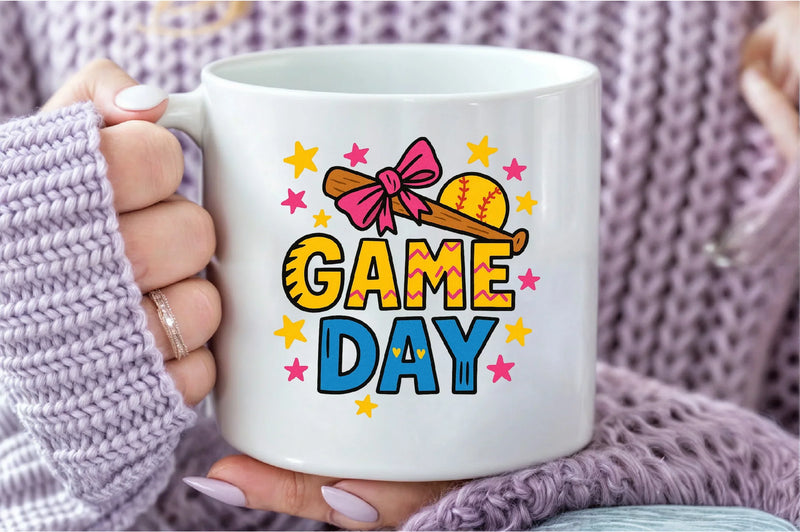 Baseball Game Day Coquette Design Clipart Bundle - CraftNest - Digital Crafting and Art