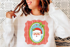 Christmas Coquette Frame Clipart Bundle - CraftNest - Digital Crafting and Art