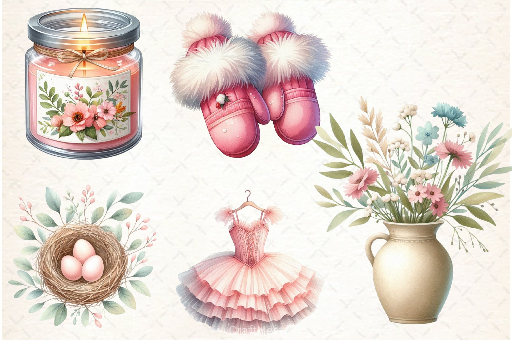 Ballet Whisper Clipart Bundle - CraftNest - Digital Crafting and Art