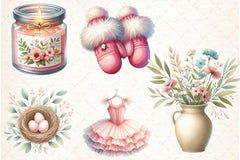 Ballet Whisper Clipart Bundle - CraftNest - Digital Crafting and Art