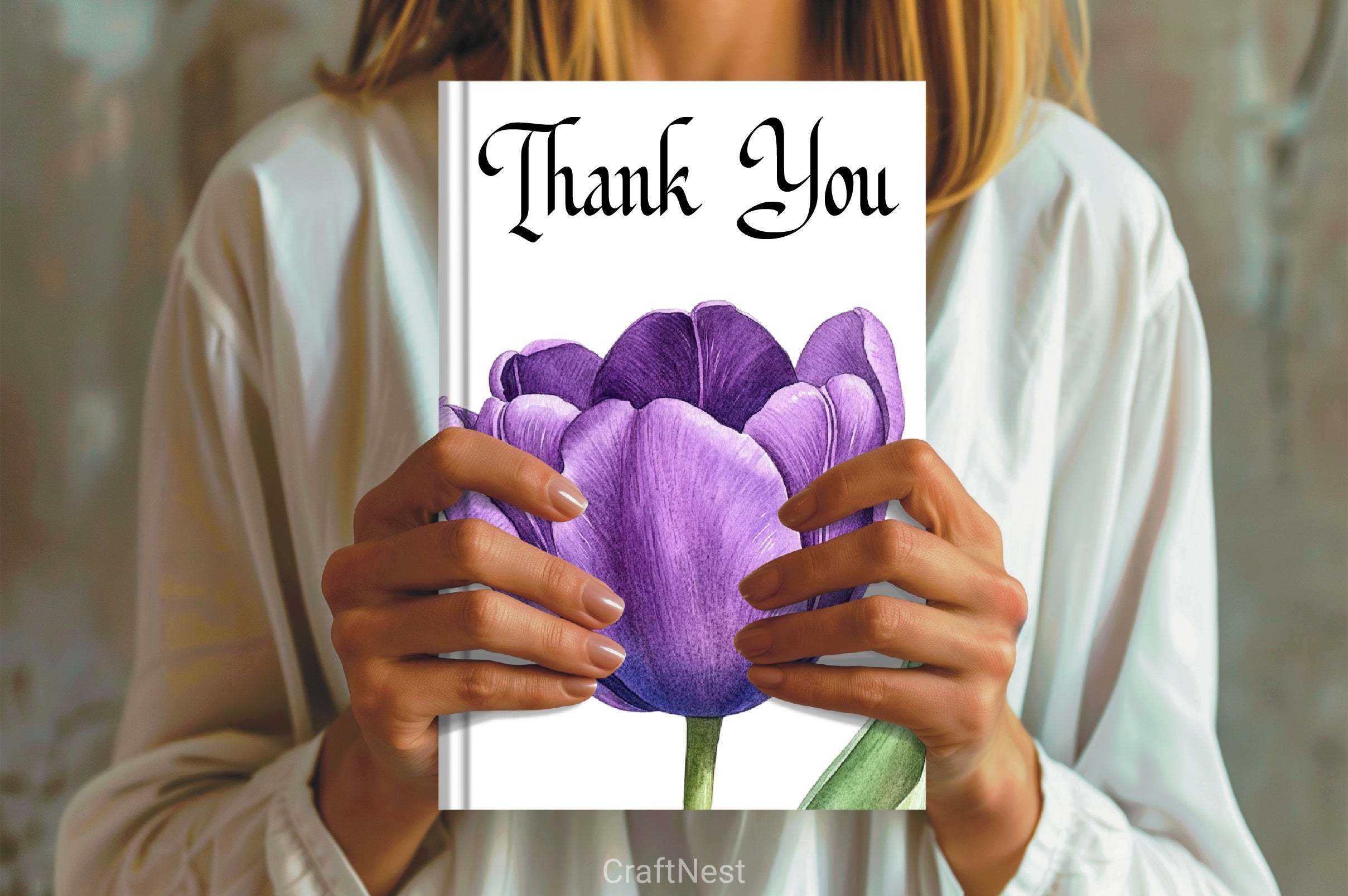 Tulip Flower Clipart Bundle - CraftNest - Digital Crafting and Art