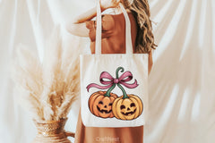 Pumpkin Cherries Halloween Clipart Bundle - CraftNest - Digital Crafting and Art