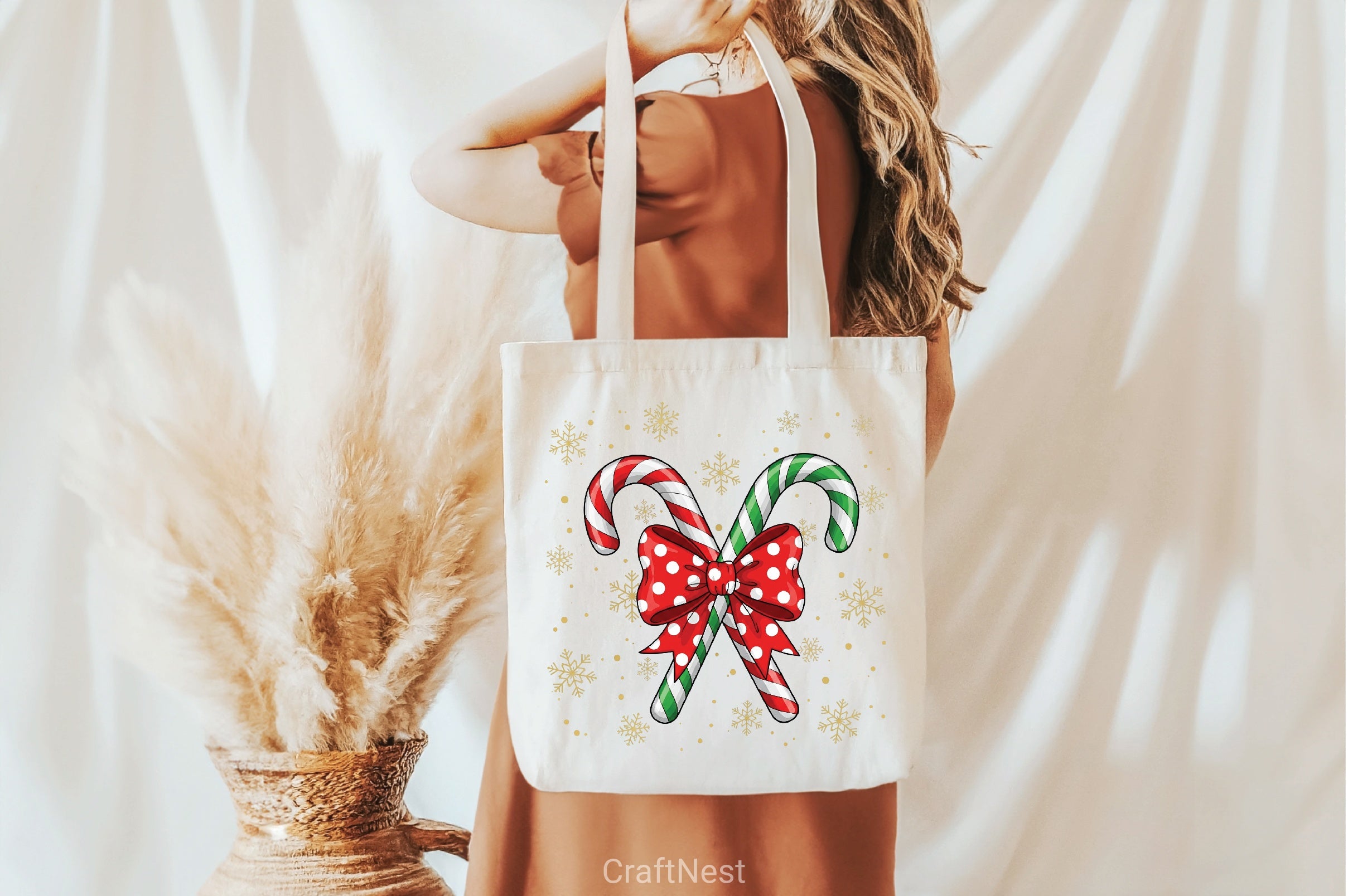 Christmas Candy Cane Clipart Bundle - CraftNest - Digital Crafting and Art