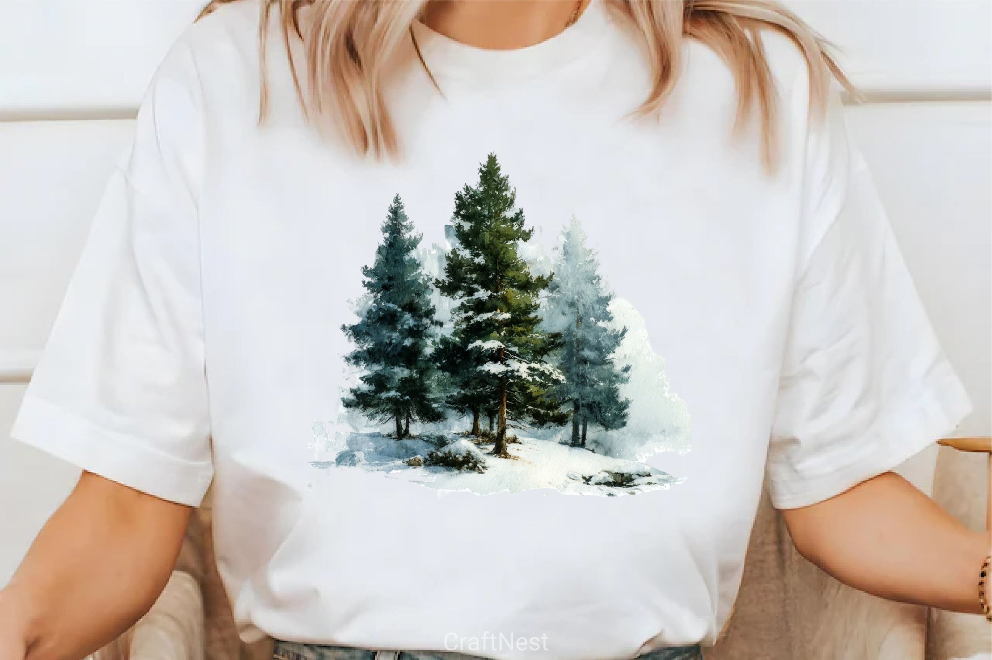 Winter Woodland Clipart Bundle - CraftNest - Digital Crafting and Art