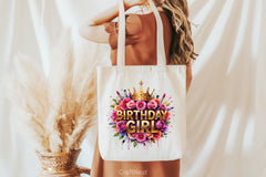 Birthday Girl Floral Clipart Bundle 2 - CraftNest - Digital Crafting and Art