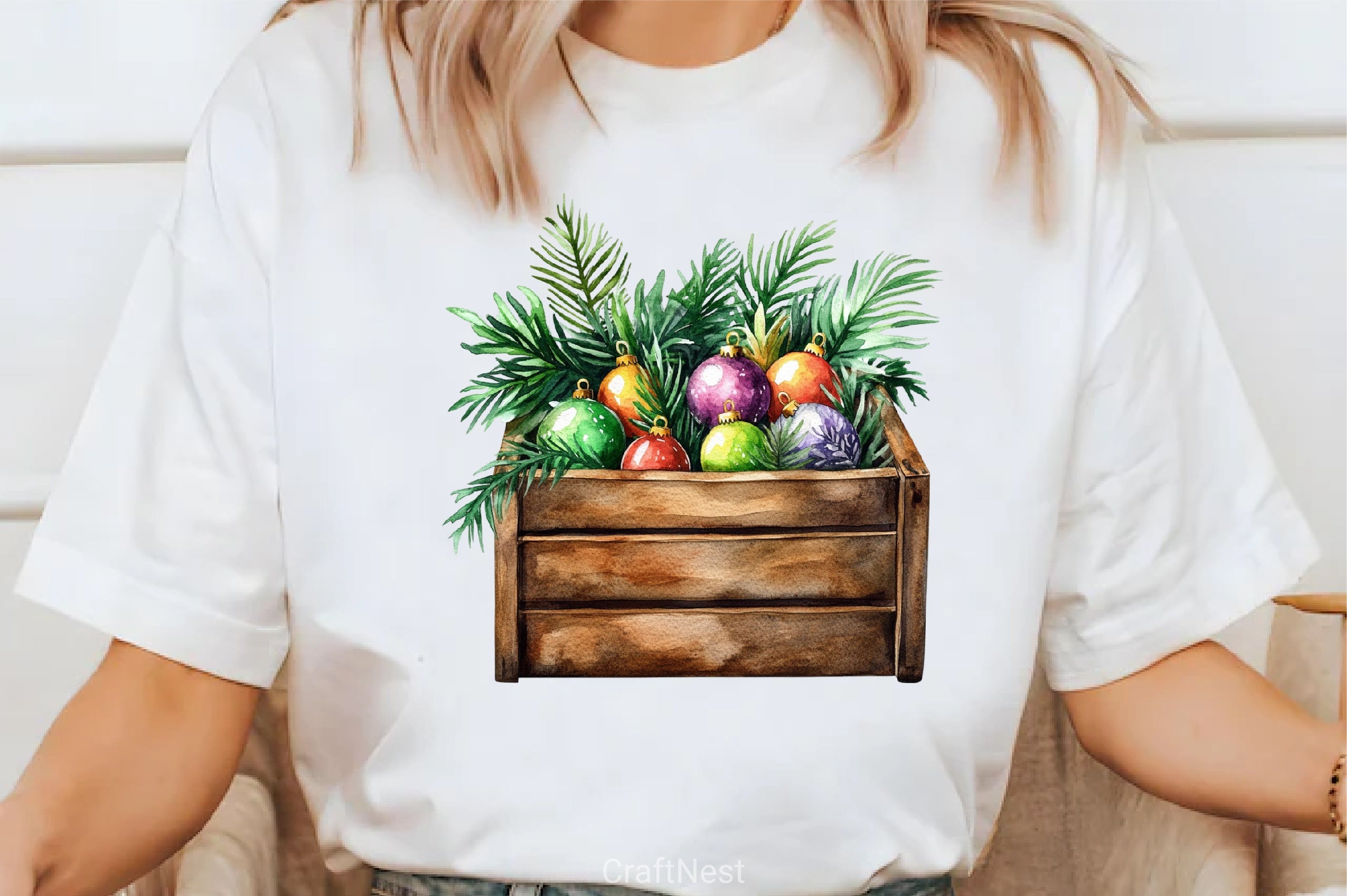 Farmhouse Christmas Clipart Bundle - CraftNest - Digital Crafting and Art