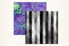 Spooky Halloween Patterns Bundle - CraftNest - Digital Crafting and Art