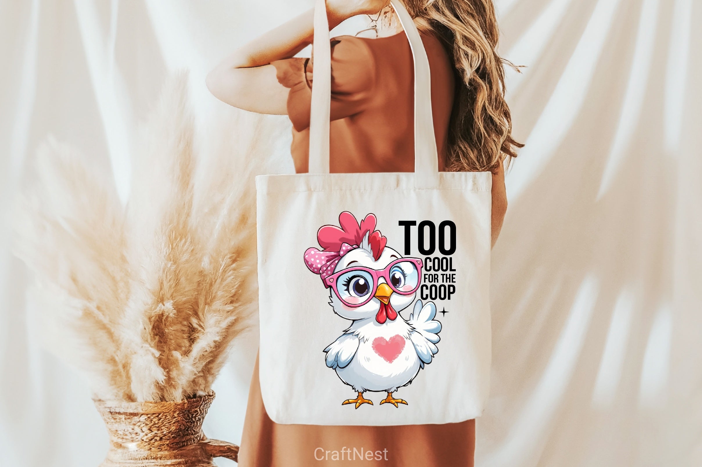 Too Cool Chicken Clipart Bundle - CraftNest - Digital Crafting and Art
