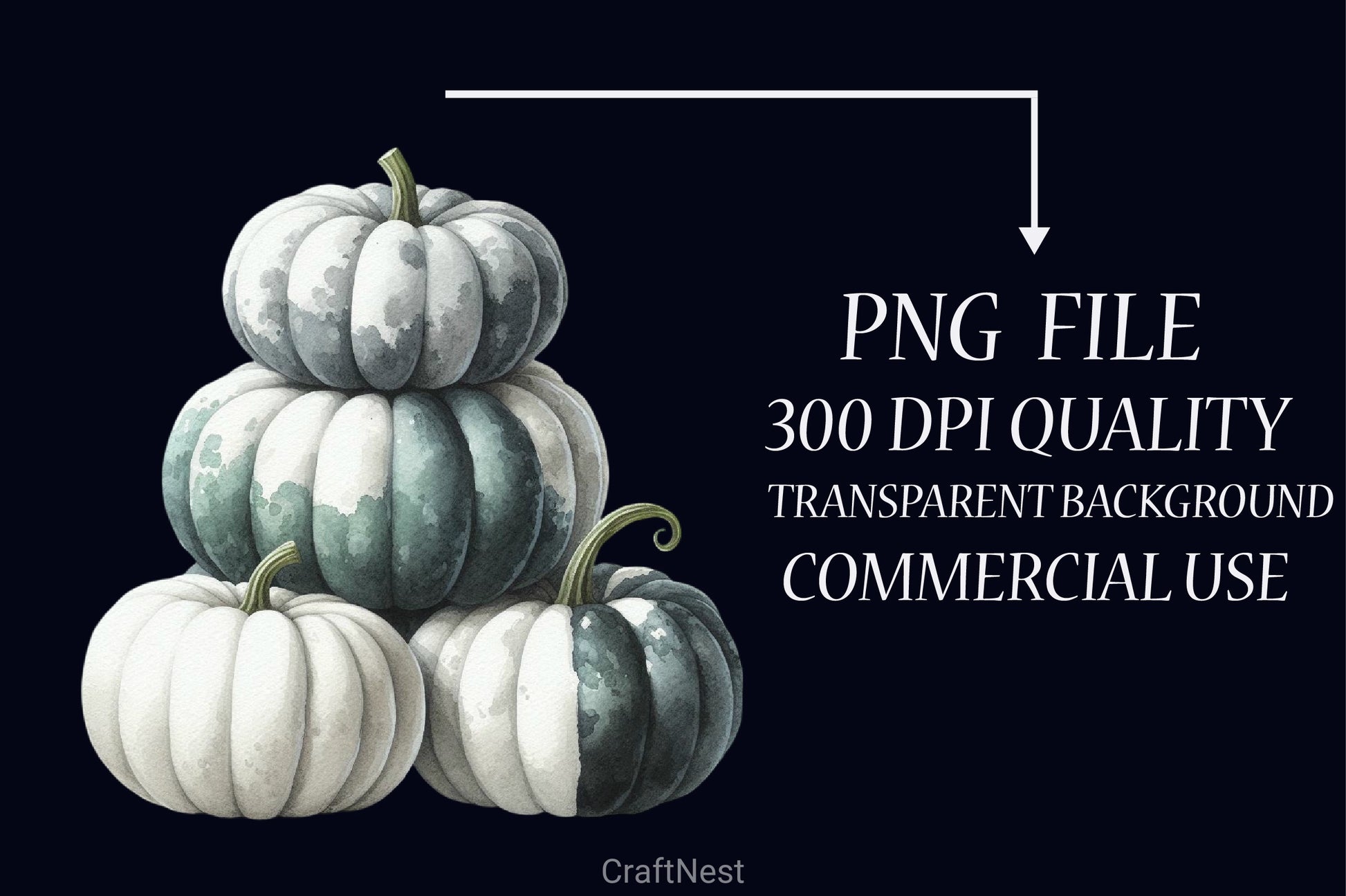 Neutral Autumn Clipart Bundle - CraftNest - Digital Crafting and Art